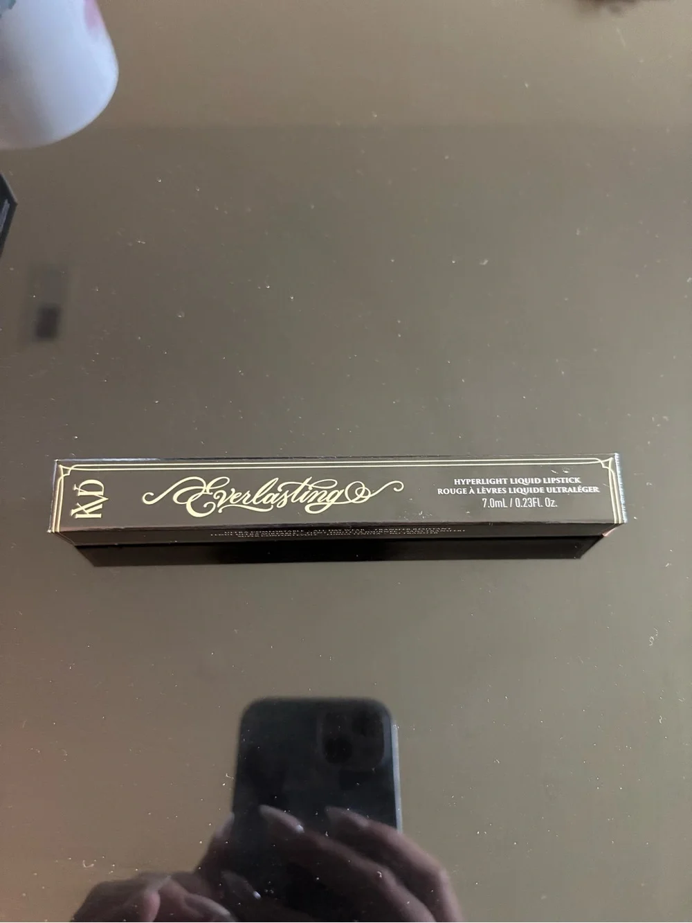 NWT KVD Beauty Everlasting Hyperlight Liquid Lipstick - Calytrix (Warm Sepia)